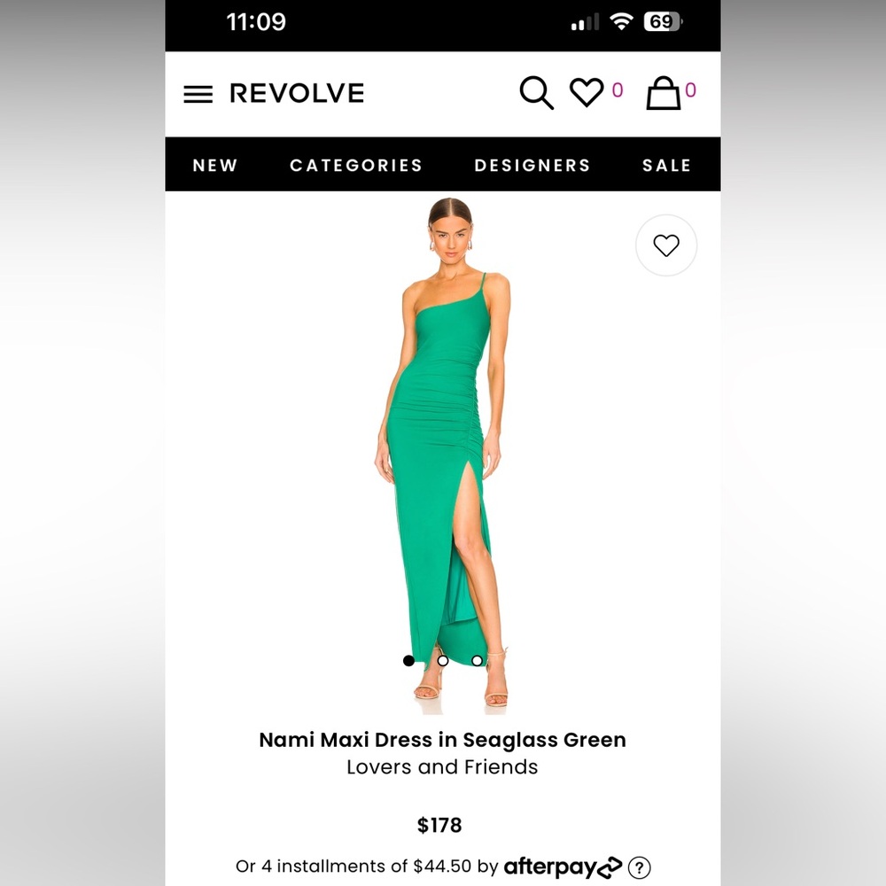 Nami maxi dress from REVOLVE. Perfect for a wedding guest dress!